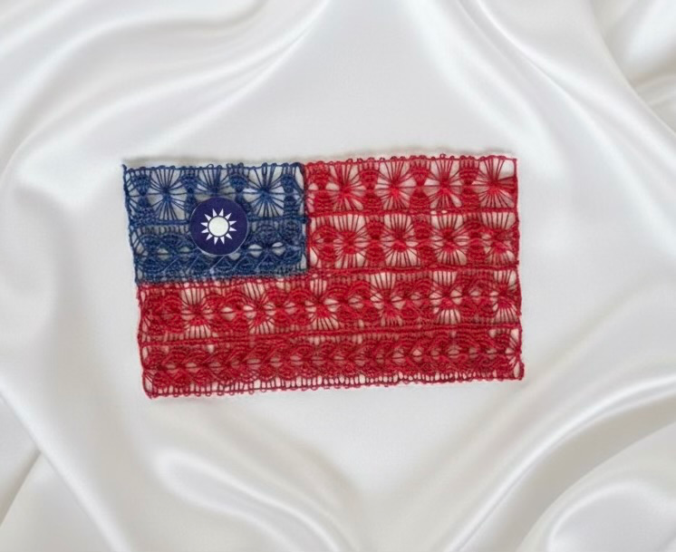 Knitted Flag (Taiwan)
