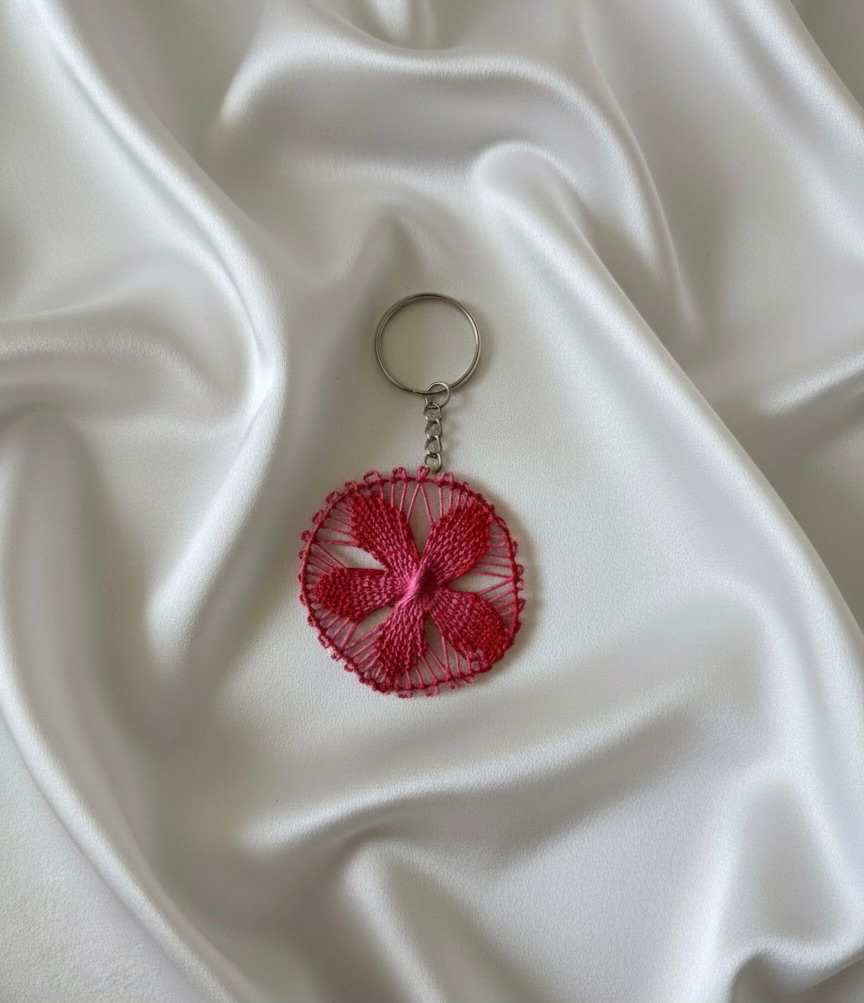 Small Keychain (Rounded)