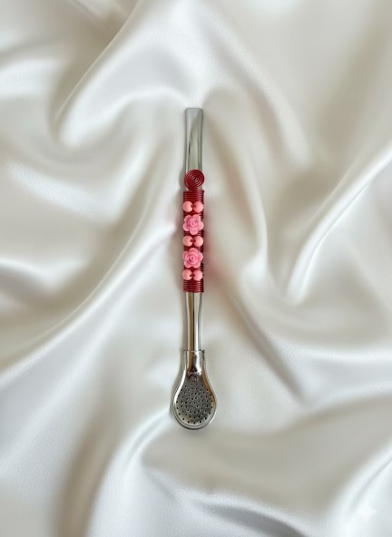 Large Mate Straws (Flower)