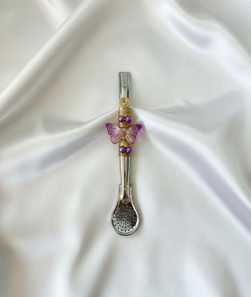 Small Mate Straws (Butterfly)