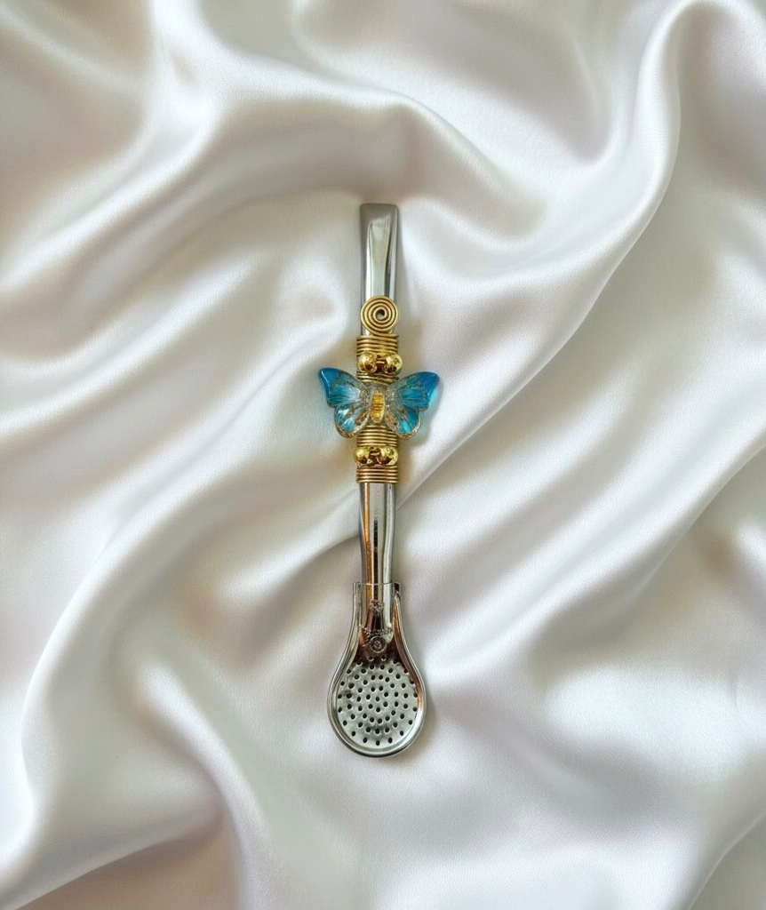 Small Mate Straws (Butterfly)