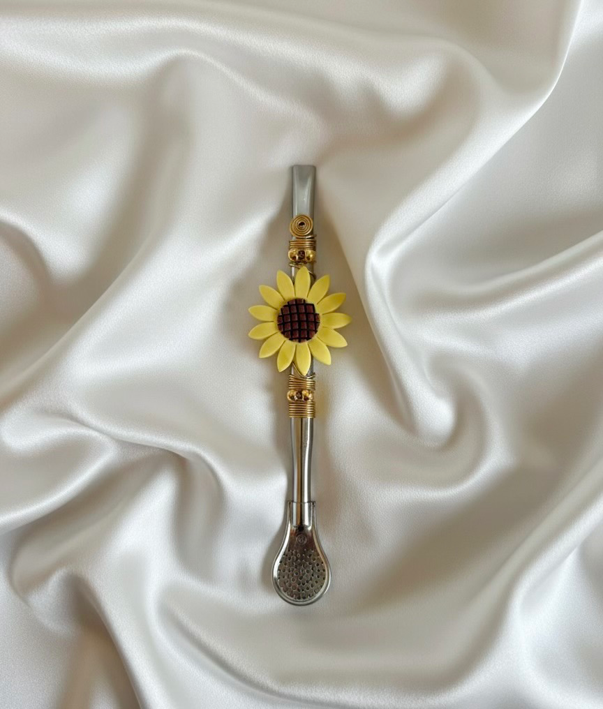 Large Mate Straws (Flower)