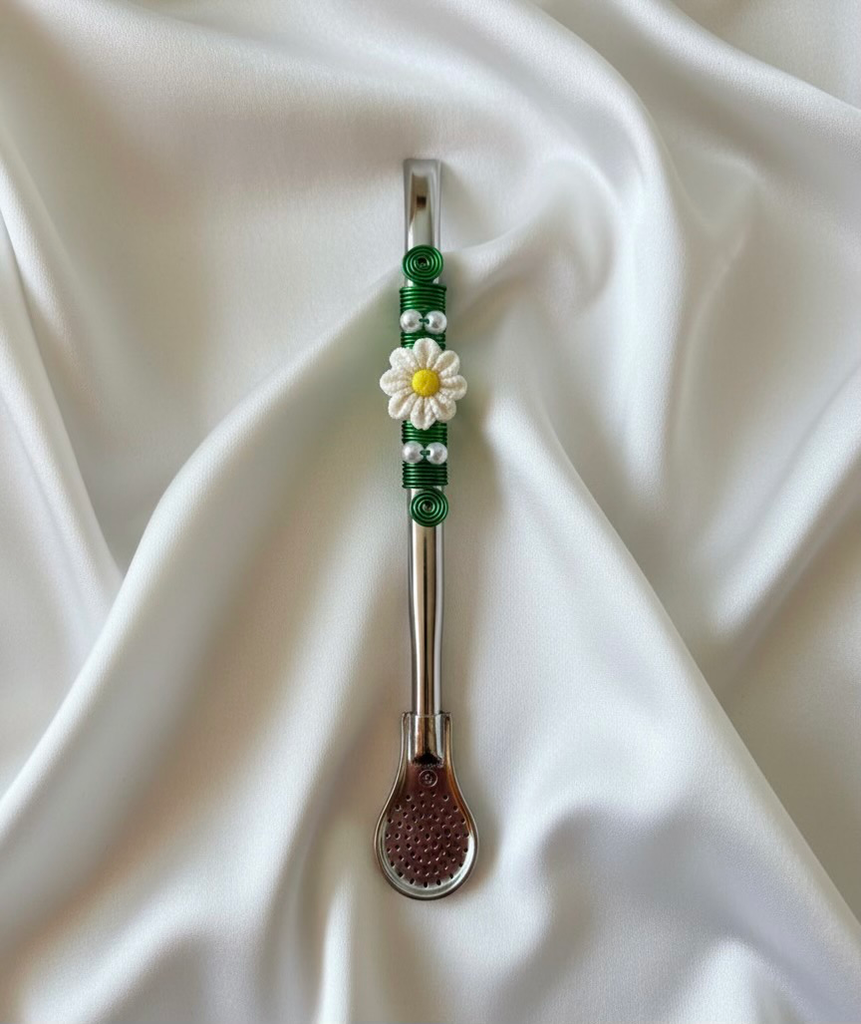 Large Mate Straws (Flower)