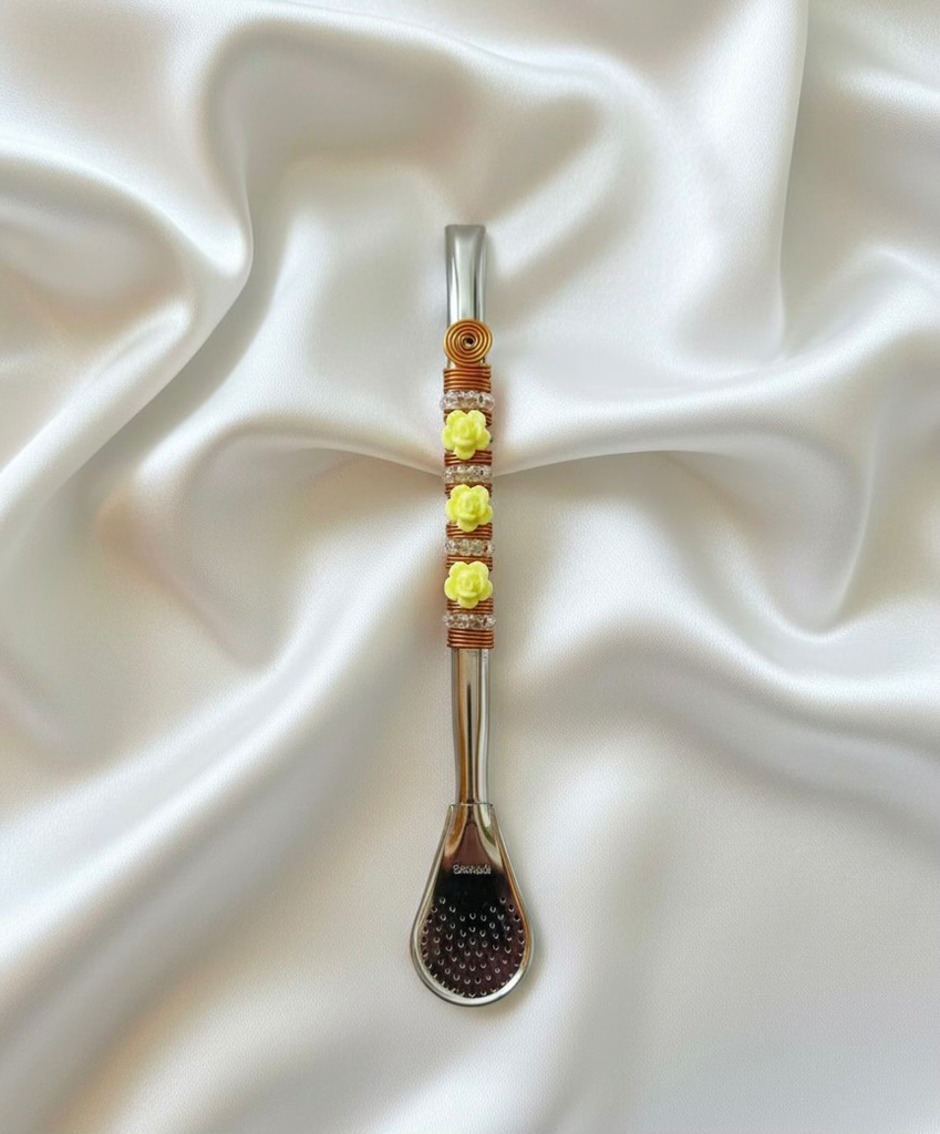 Large Mate Straws (Flower)