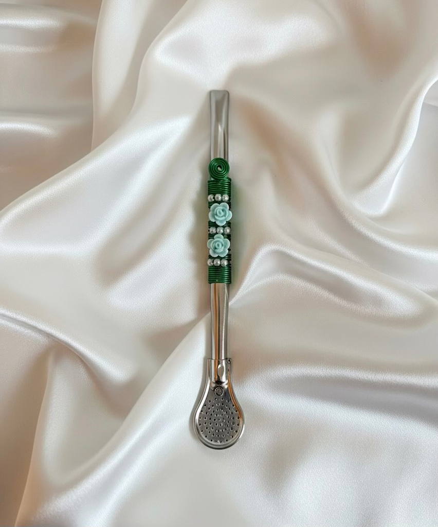 Large Mate Straws (Flower)